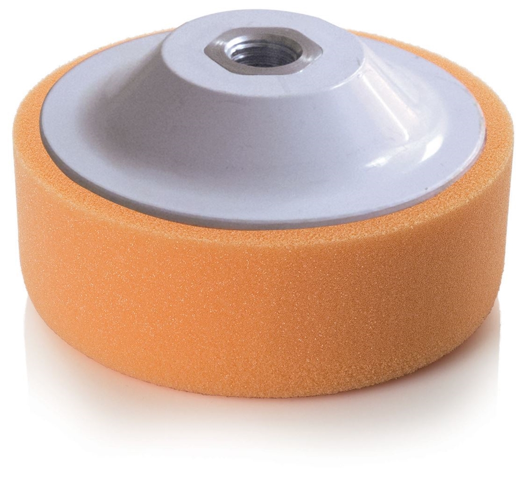 1057 TURUNCU PASTA POLİSAJ SÜNGERİ 15 CM
